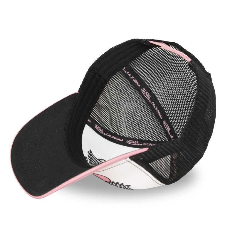Casquette baseball avec filet et broderie Oeil | Vondutch