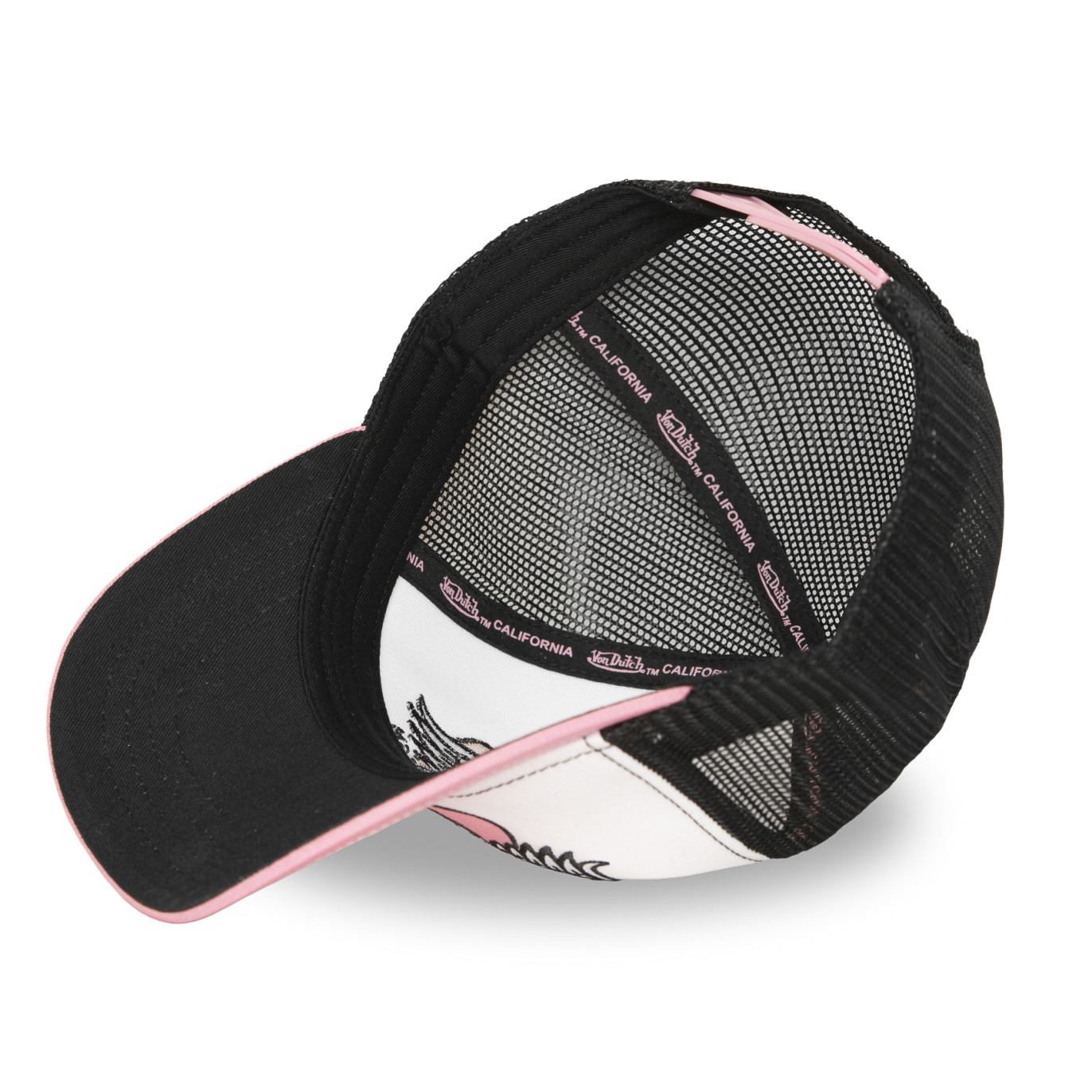 Casquette baseball avec filet et broderie Oeil | Vondutch