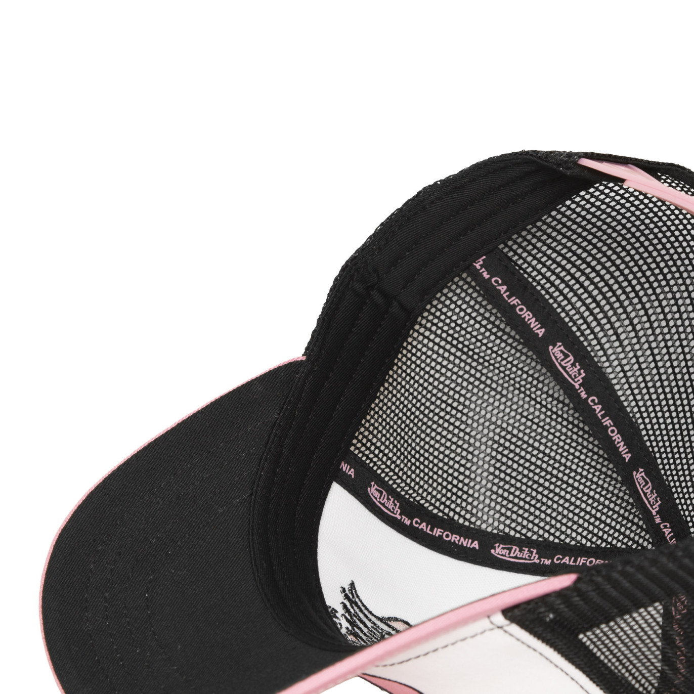 Casquette baseball avec filet et broderie Oeil | Vondutch