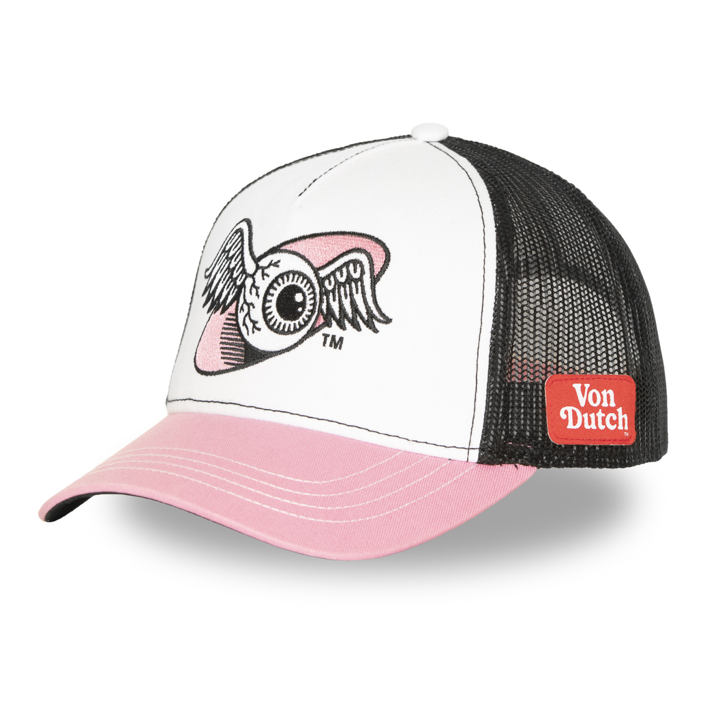 Casquette baseball avec filet et broderie Oeil | Vondutch