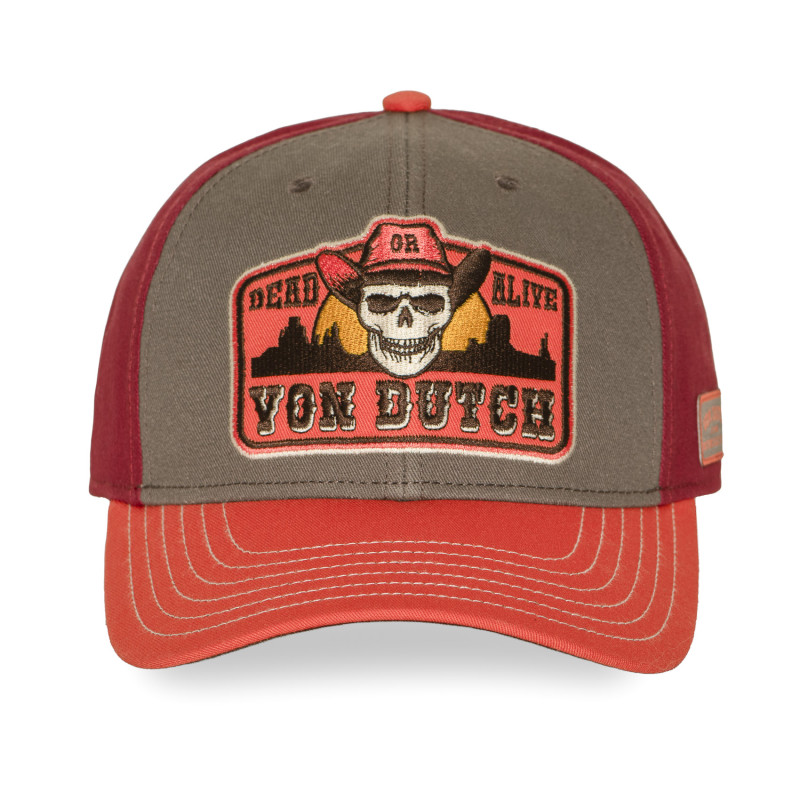 Casquette Vondutch Grise Baseball Snapback | Vondutch