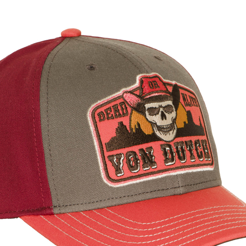 Casquette Vondutch Grise Baseball Snapback | Vondutch