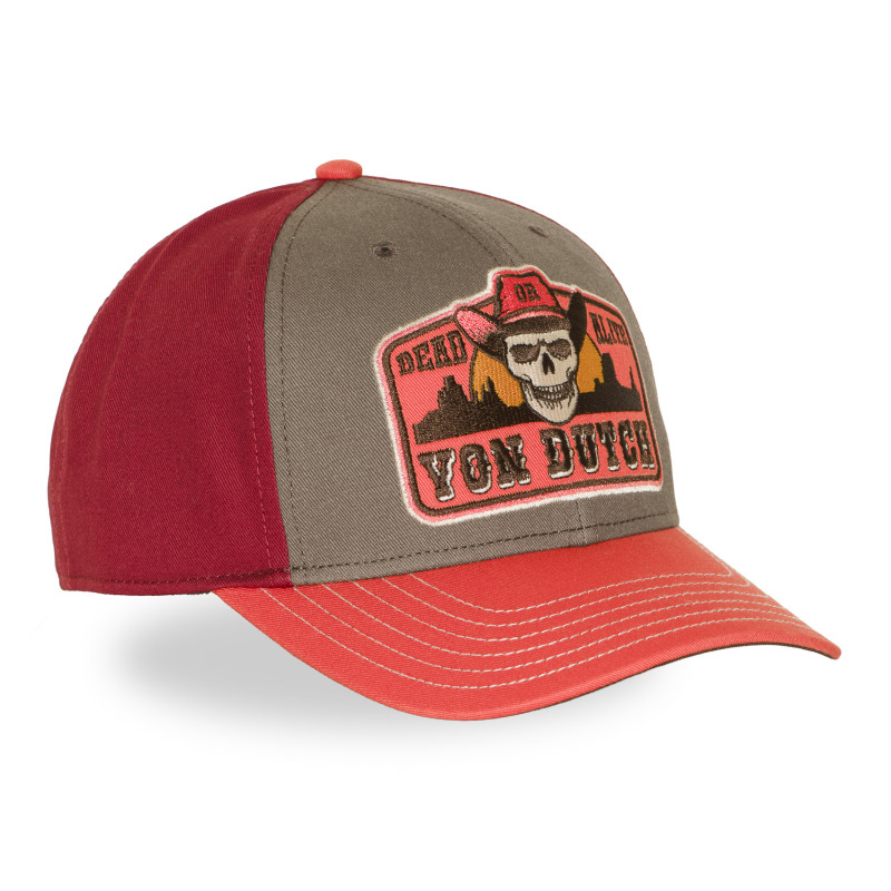 Casquette Vondutch Grise Baseball Snapback | Vondutch