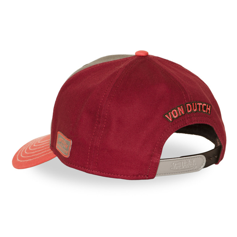 Casquette Vondutch Grise Baseball Snapback | Vondutch