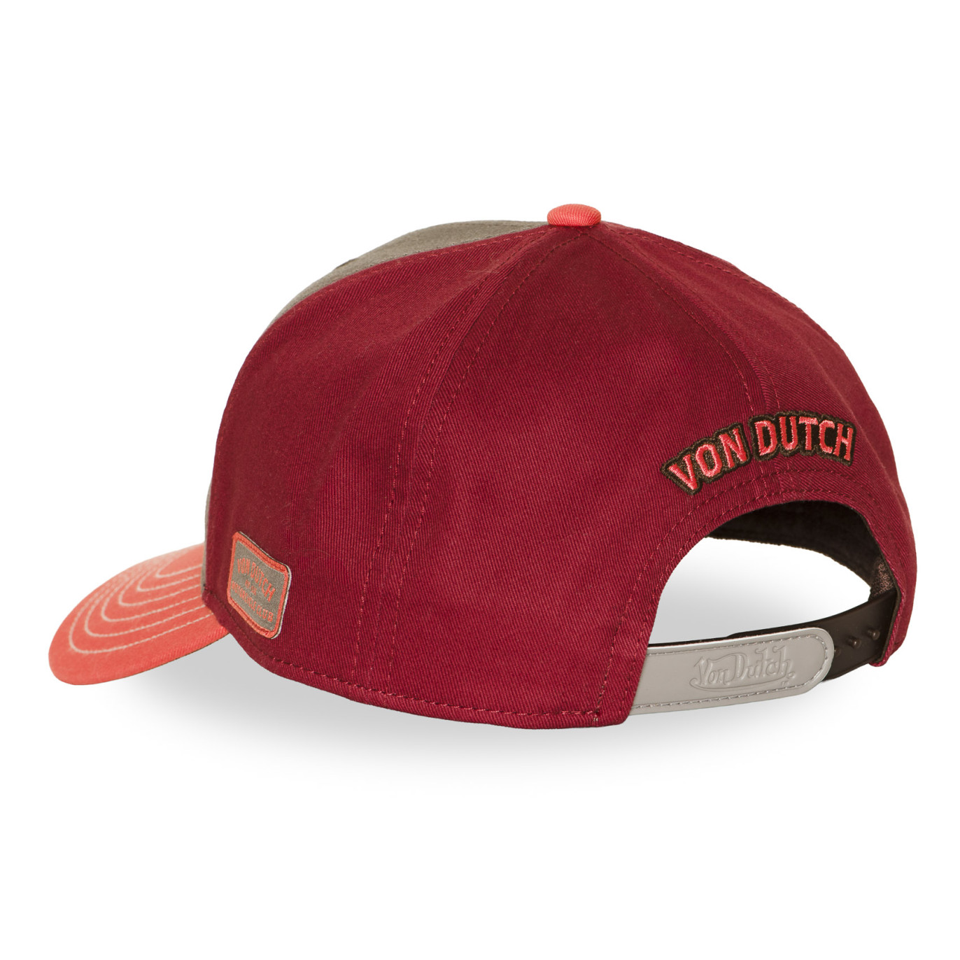 Casquette Vondutch Grise Baseball Snapback | Vondutch