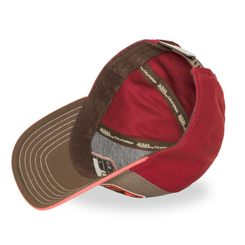 Casquette Vondutch Grise Baseball Snapback | Vondutch