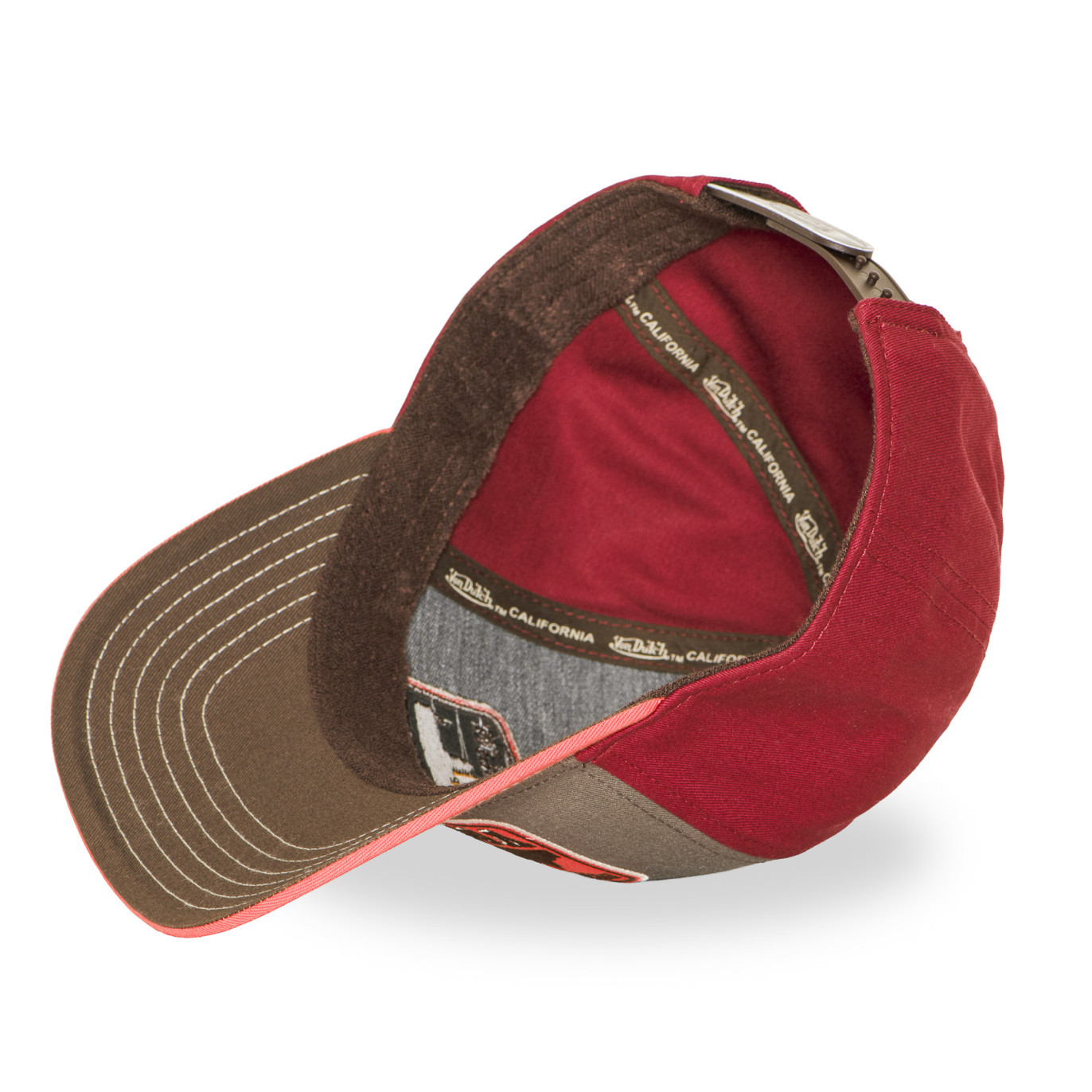 Casquette Vondutch Grise Baseball Snapback | Vondutch