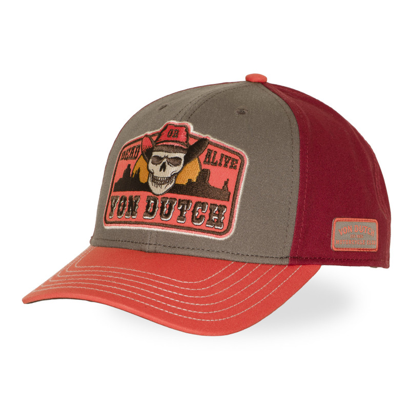 Casquette Vondutch Grise Baseball Snapback | Vondutch