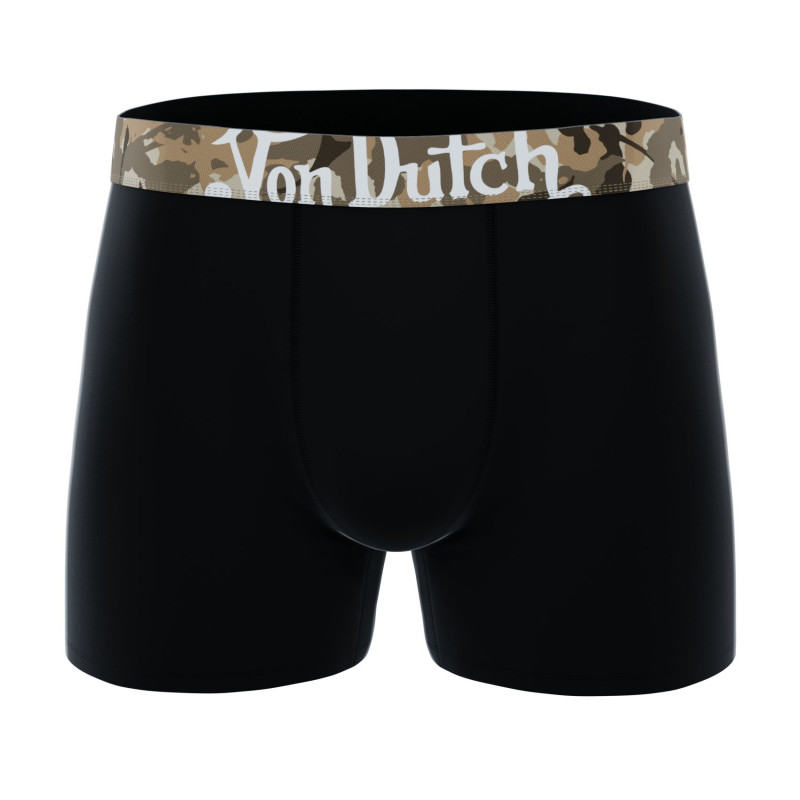 Lot de 6 boxers homme en coton ceinture subli Duo Camo