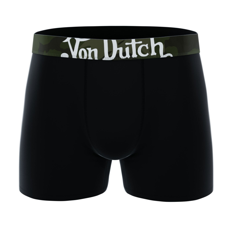 Lot de 6 boxers homme en coton ceinture subli Duo Camo