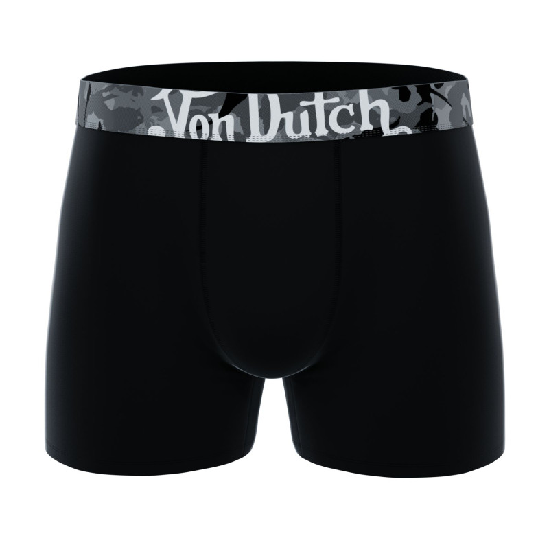 Lot de 6 boxers homme en coton ceinture subli Duo Camo