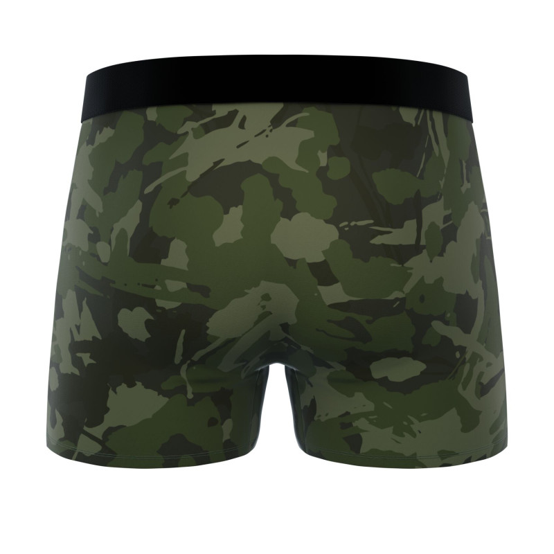 Lot de 6 boxers homme en coton ceinture subli Duo Camo