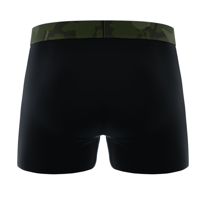 Lot de 6 boxers homme en coton ceinture subli Duo Camo