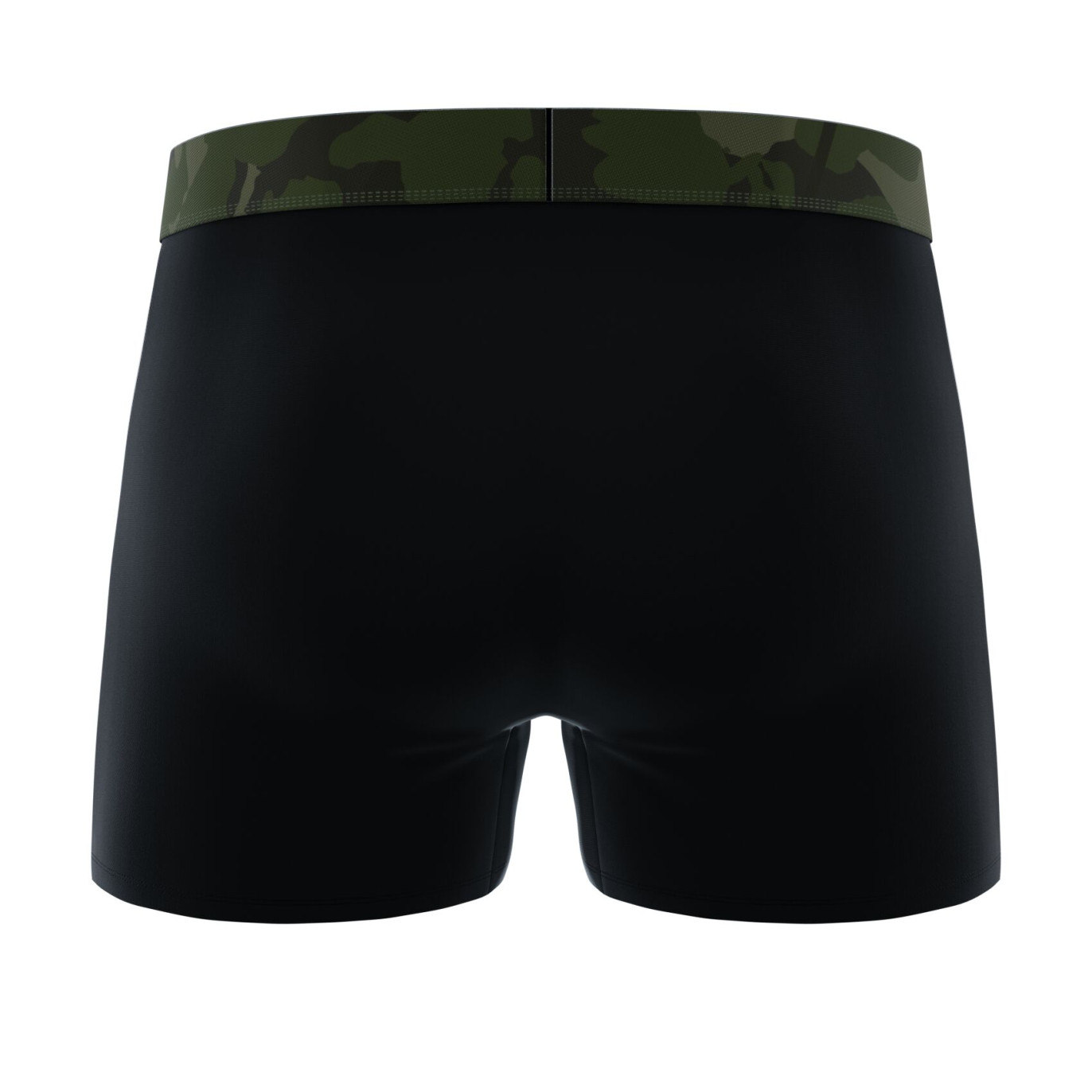 Lot de 6 boxers homme en coton ceinture subli Duo Camo