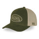 Casquette baseball premium en velours côtelé avec patch B47
