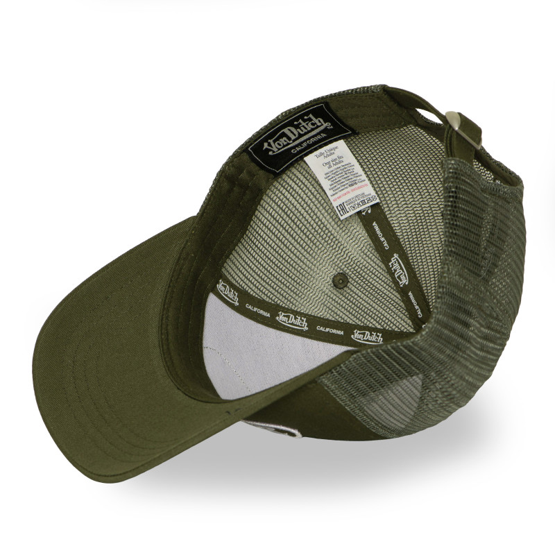 Casquette baseball avec filet et patch LOFB52