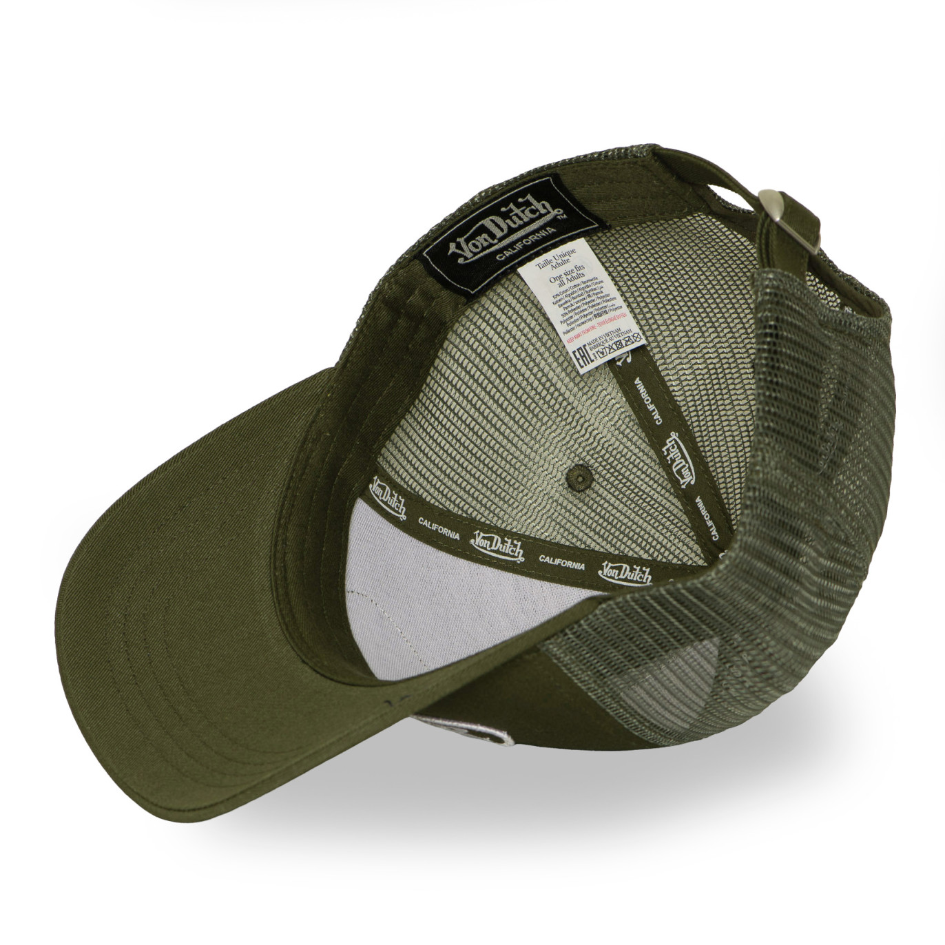 Casquette baseball avec filet et patch LOFB52