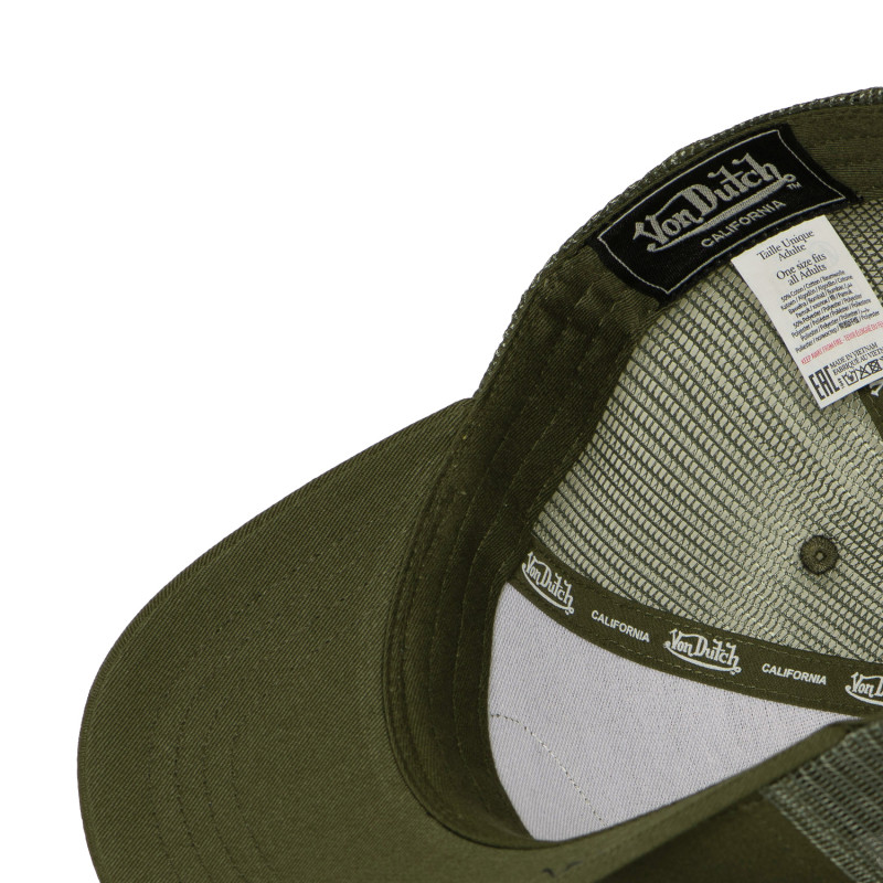 Casquette baseball avec filet et patch LOFB52