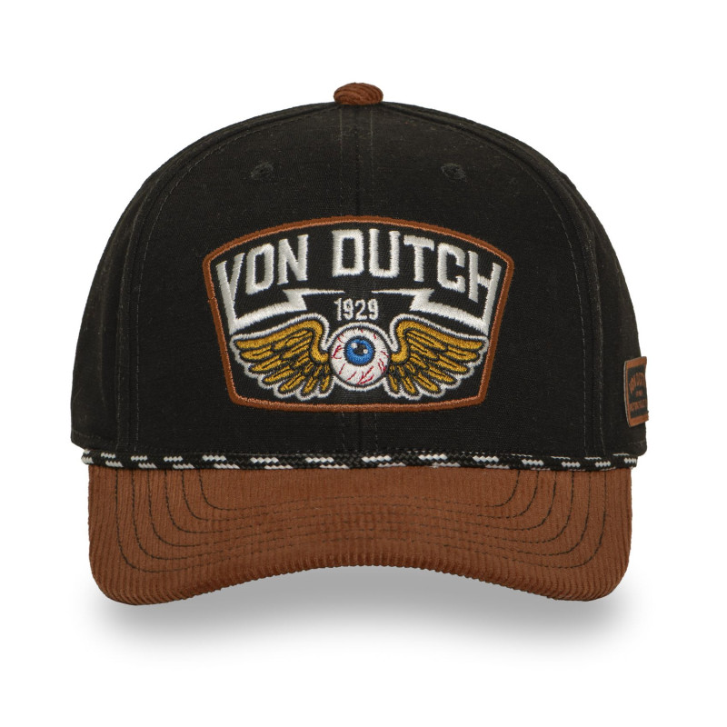 Casquette semi curve premium avec patch Eye