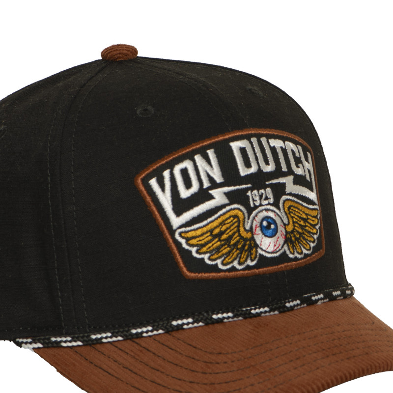 Casquette semi curve premium avec patch Eye