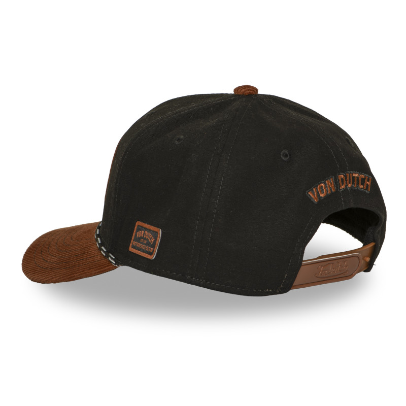 Casquette semi curve premium avec patch Eye