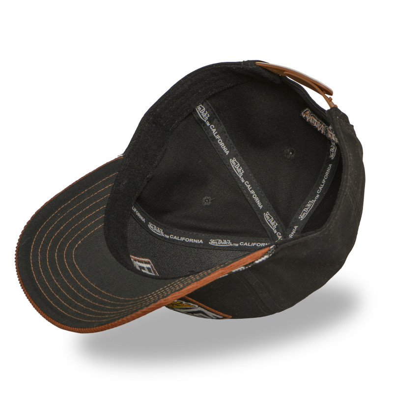 Casquette semi curve premium avec patch Eye