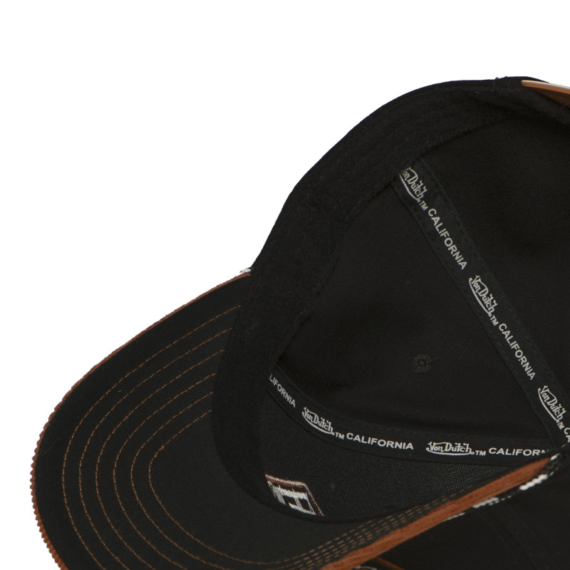 Casquette semi curve premium avec patch Eye