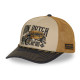 Casquette Vondutch Beige Trucker Snapback S-CURVED | Vondutch