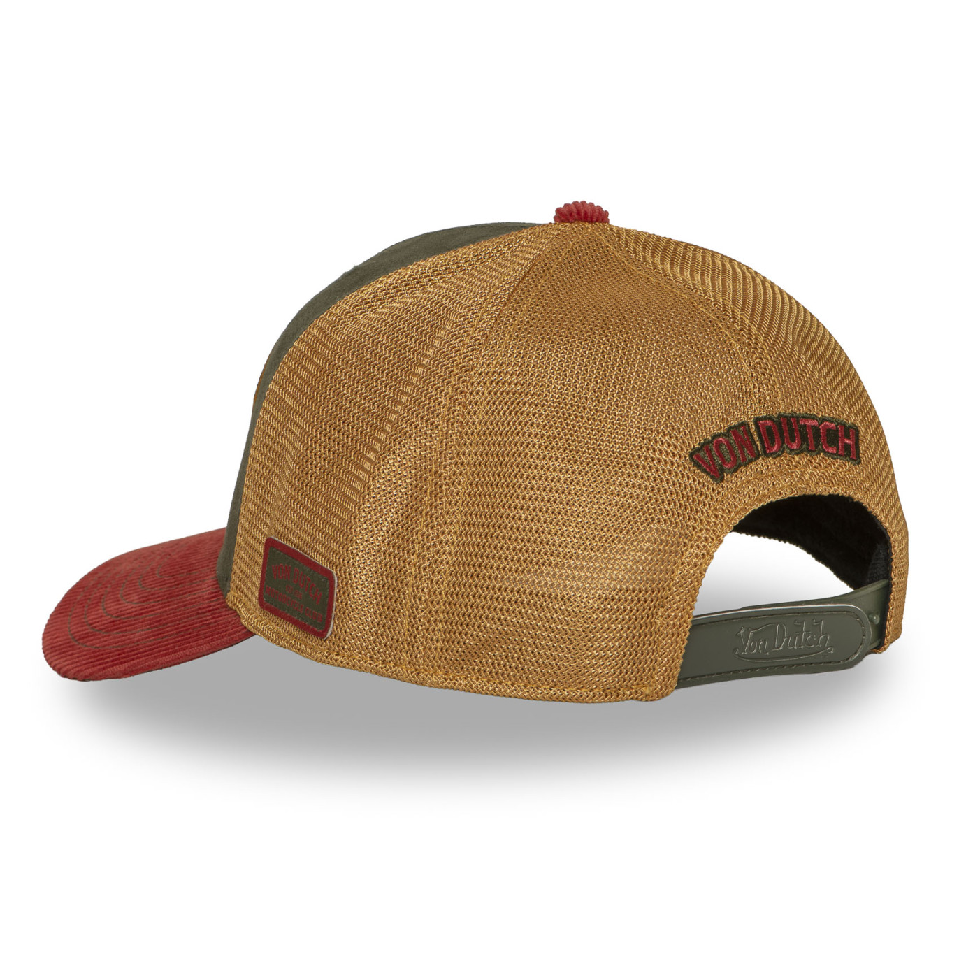 Casquette semi curve premium avec patch United