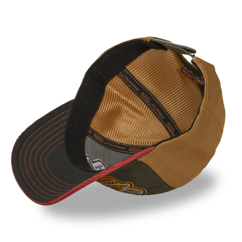 Casquette semi curve premium avec patch United