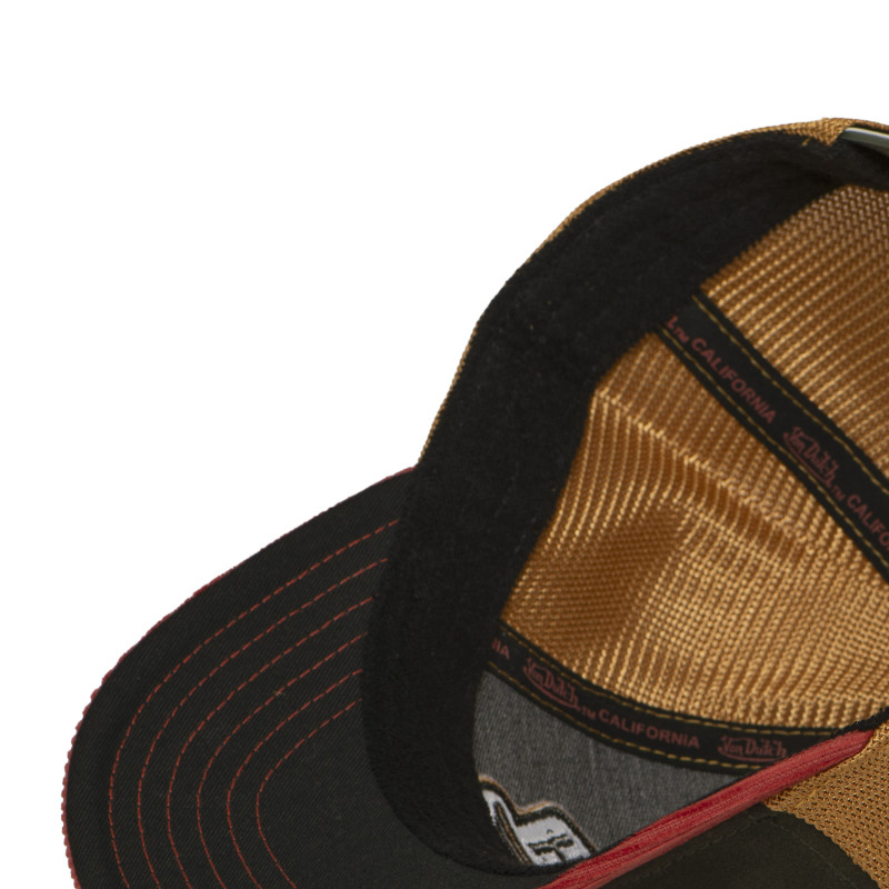 Casquette semi curve premium avec patch United