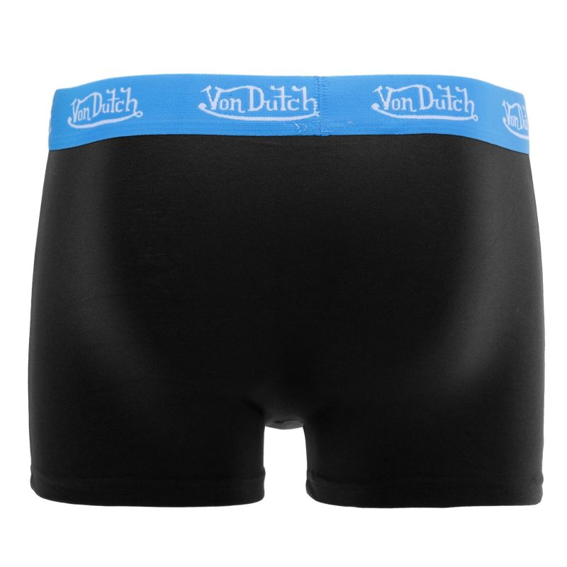 Lots de 4 boxers homme en coton Basic