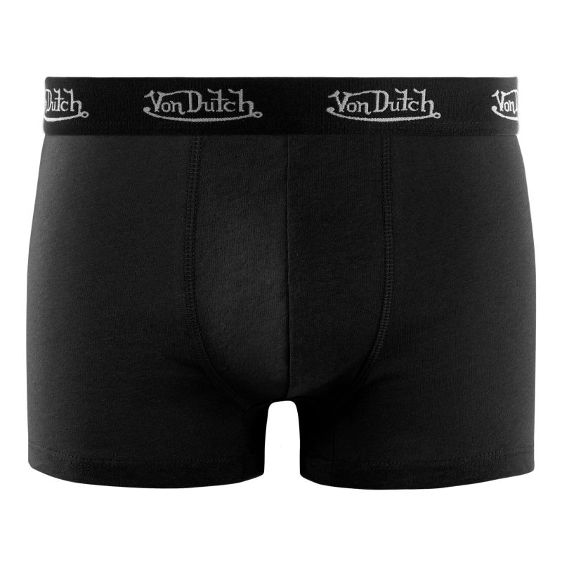 Lots de 4 boxers homme en coton Basic