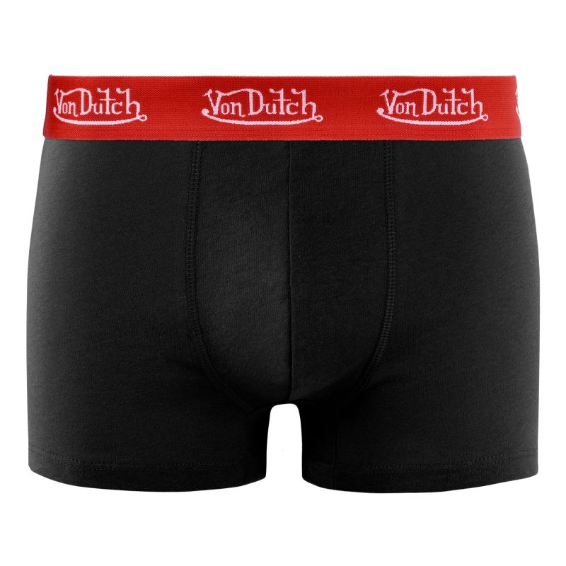 Lots de 4 boxers homme en coton Basic