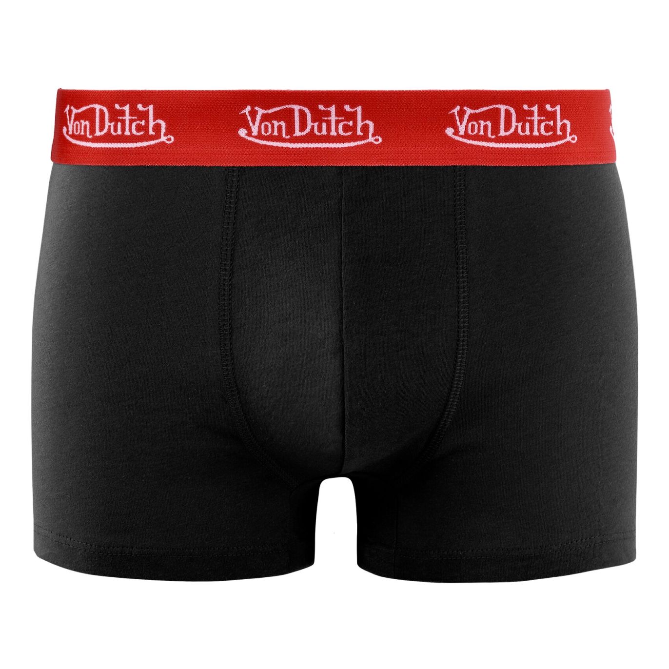 Lots de 4 boxers homme en coton Basic
