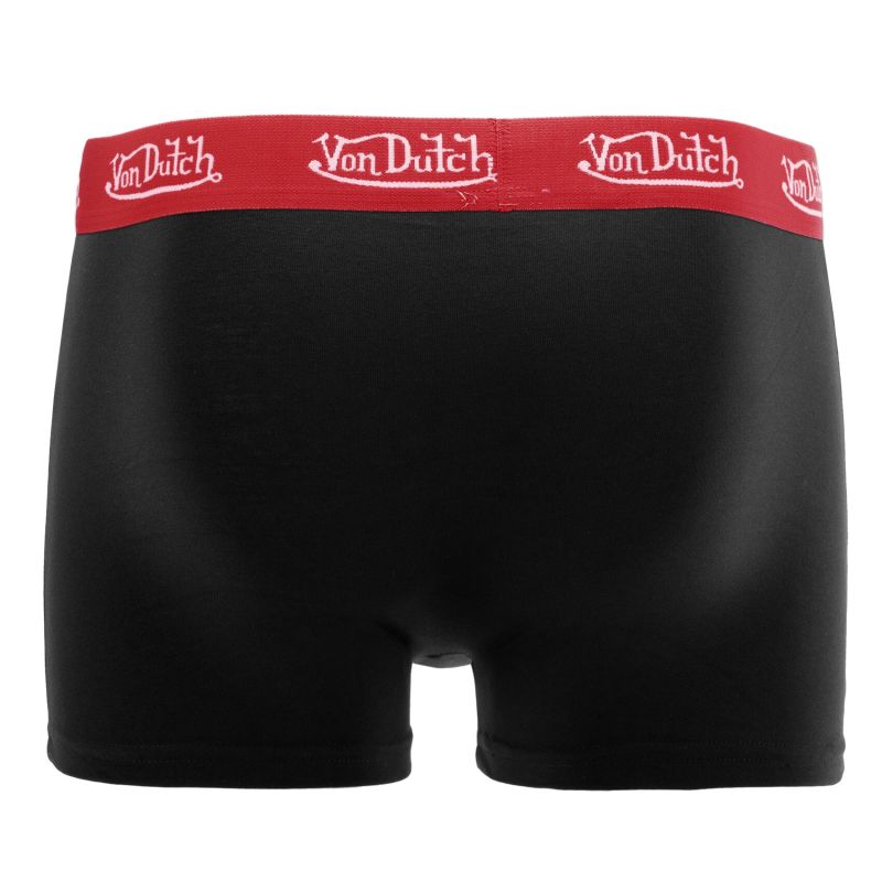 Lots de 4 boxers homme en coton Basic