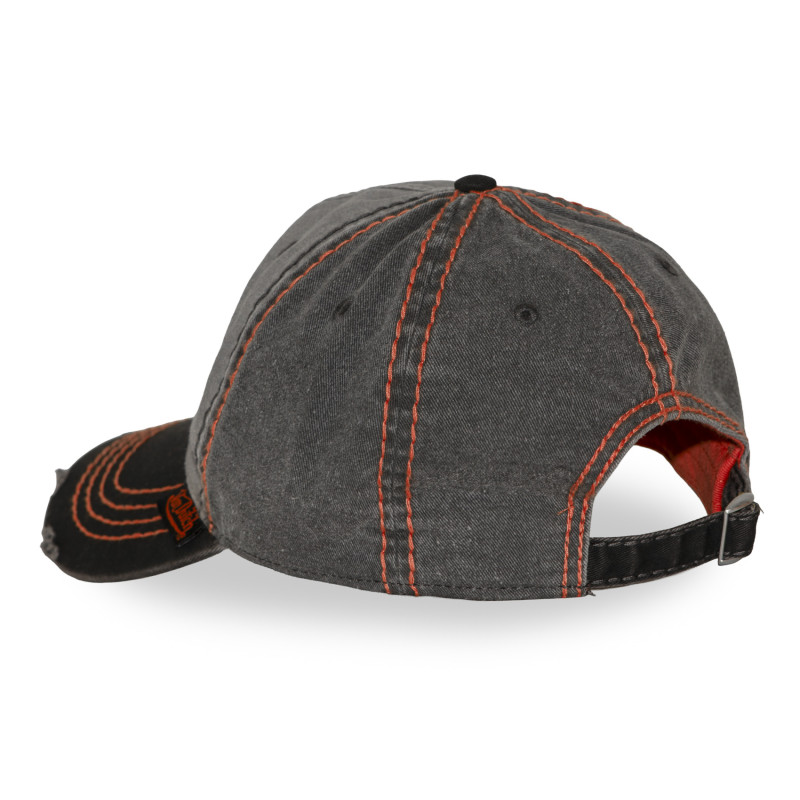 Casquette baseball avec écusson brodé Retro