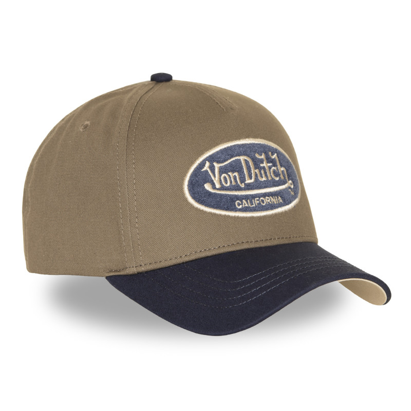Casquette baseball avec écusson en bouclette Terry