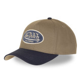 Casquette baseball avec écusson en bouclette Terry