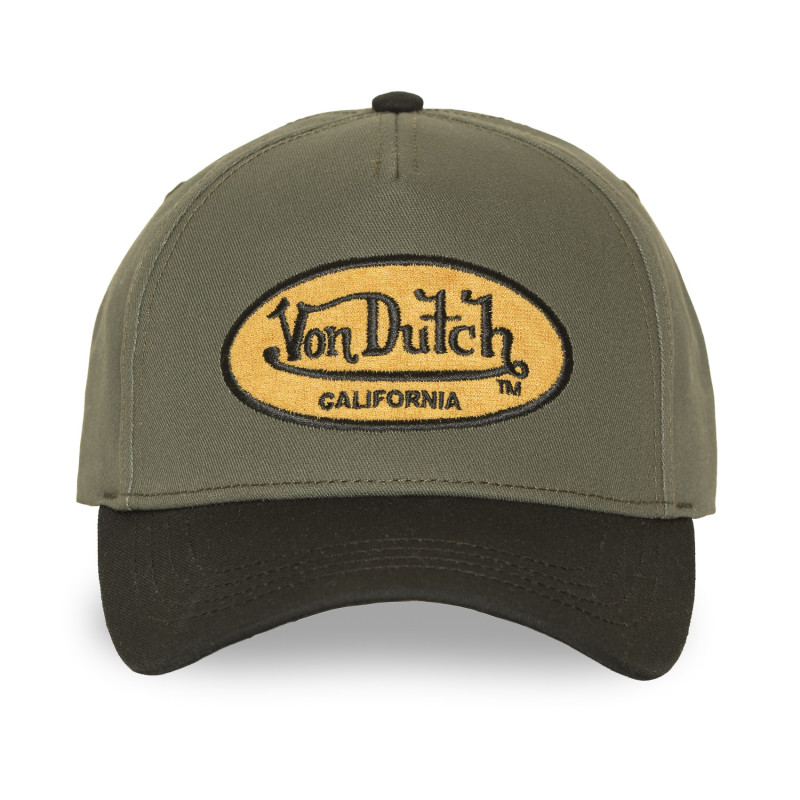 Casquette baseball avec écusson en bouclette Terry