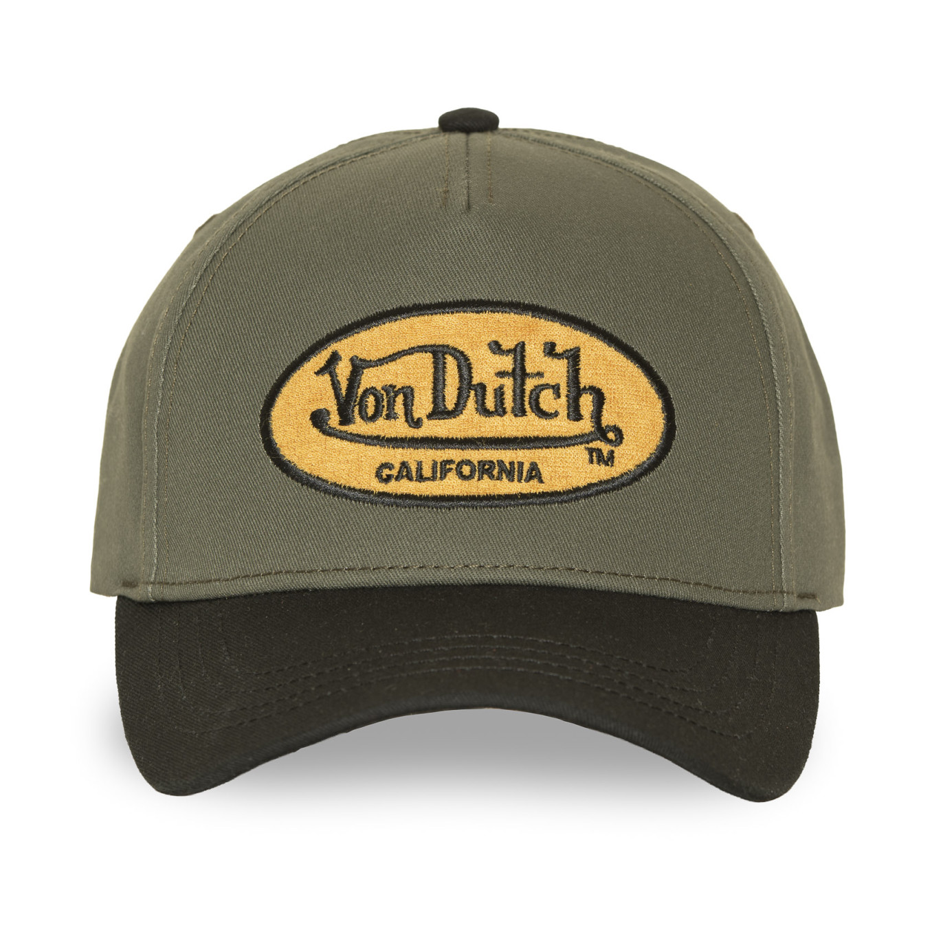 Casquette baseball avec écusson en bouclette Terry