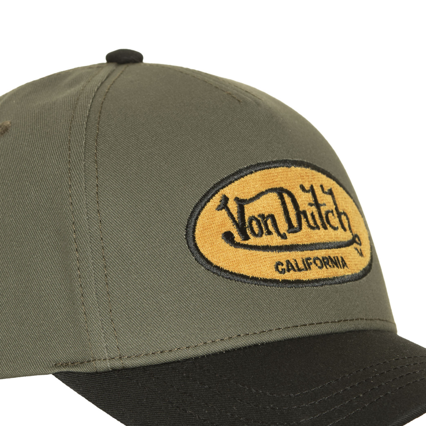 Casquette baseball avec écusson en bouclette Terry