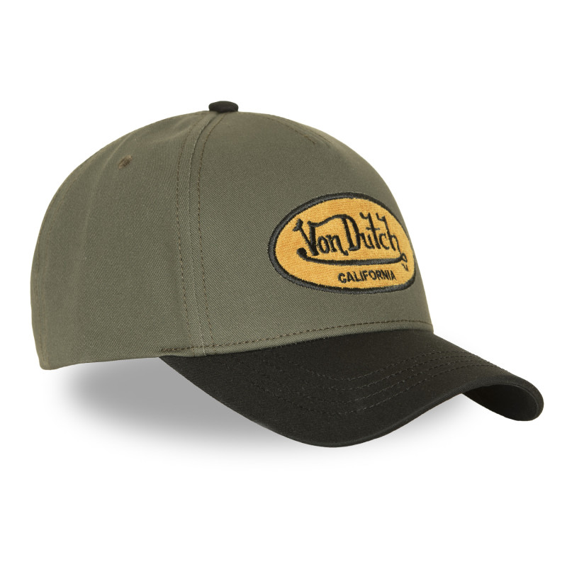 Casquette baseball avec écusson en bouclette Terry