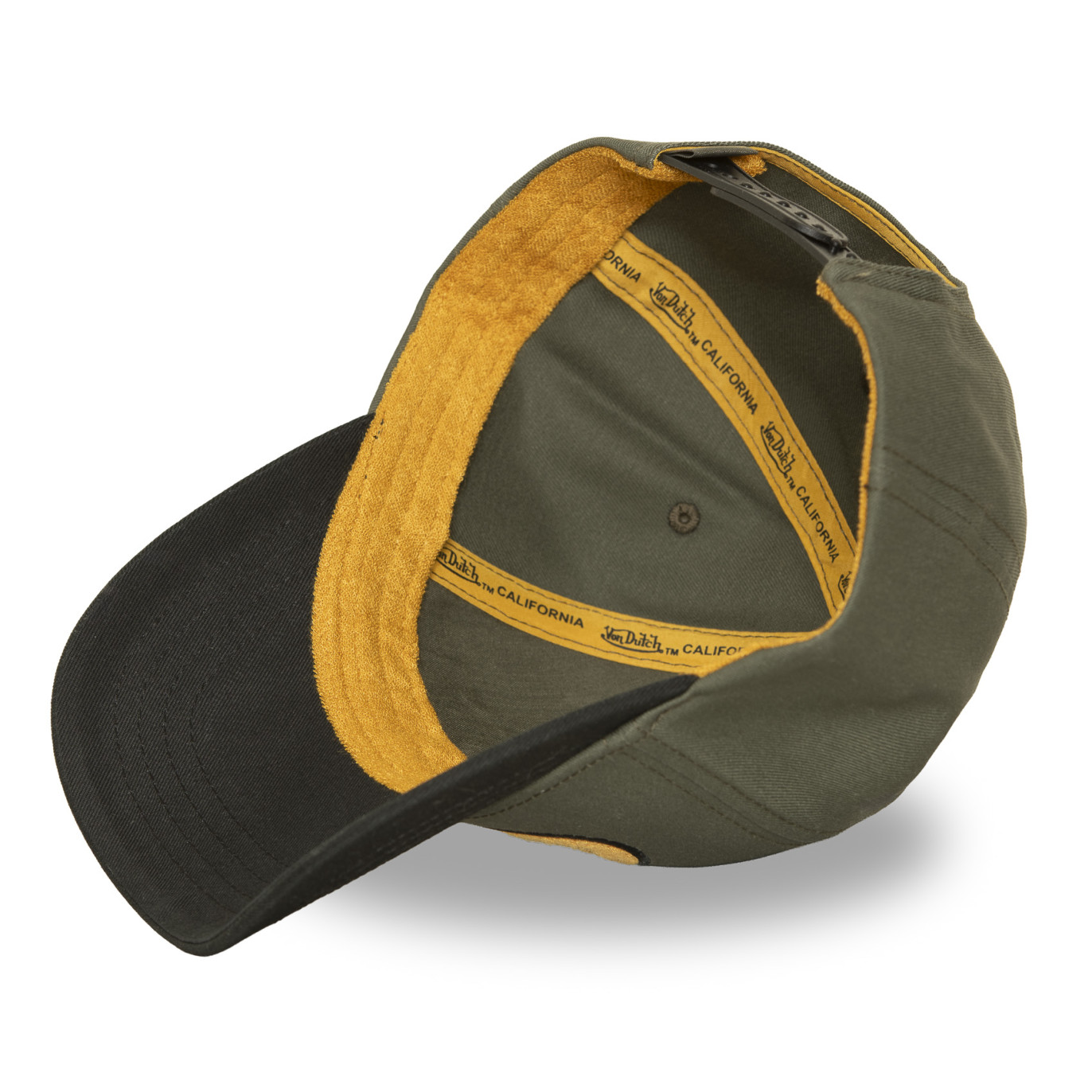 Casquette baseball avec écusson en bouclette Terry