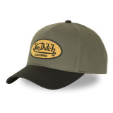 Casquette baseball avec écusson en bouclette Terry