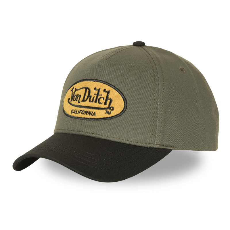 Casquette baseball avec écusson en bouclette Terry