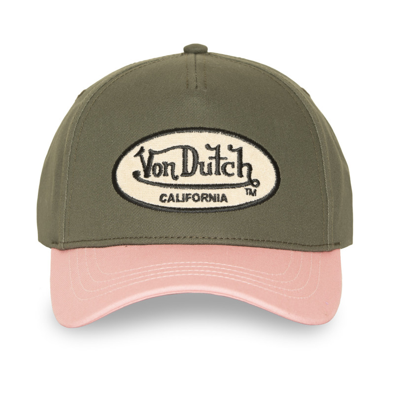 Casquette baseball avec écusson en bouclette Terry