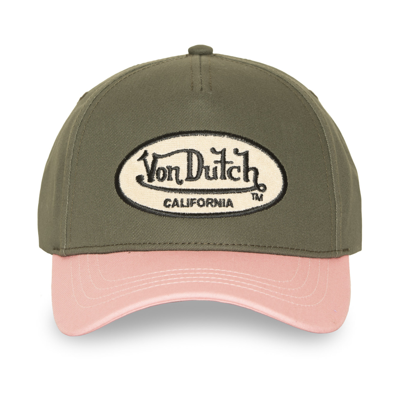 Casquette baseball avec écusson en bouclette Terry
