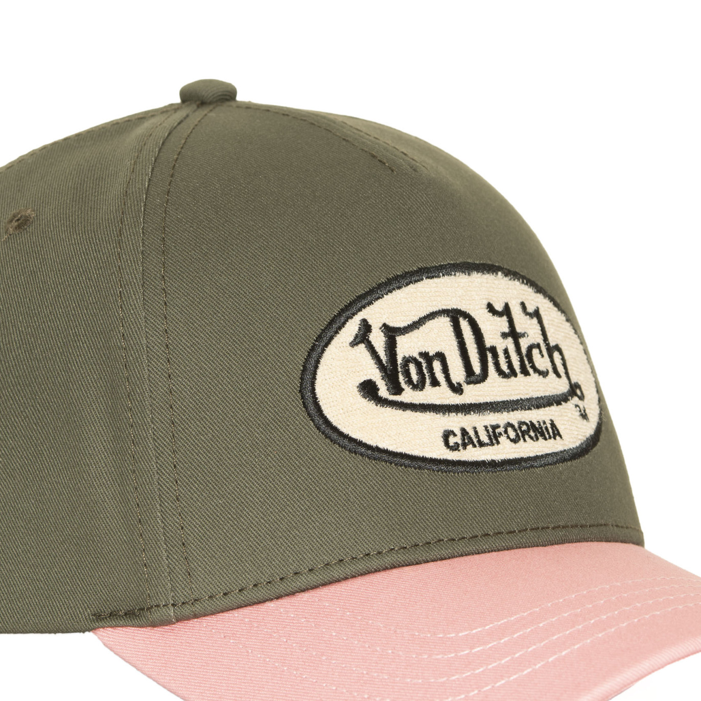 Casquette baseball avec écusson en bouclette Terry