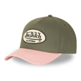 Casquette baseball avec écusson en bouclette Terry
